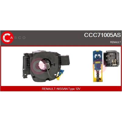 Airbag Sargısı  Renault Master II Tip 2 P.Van (09.2003->)  VALEO 251649