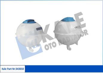 Radyatör Yedek Su Deposu  KALE 343650  1H0121407 1H0121407A 357121407A 357 121 407A 357121407B 357 121 407B 357121407C 357 121 407C 1H0 121 407A
