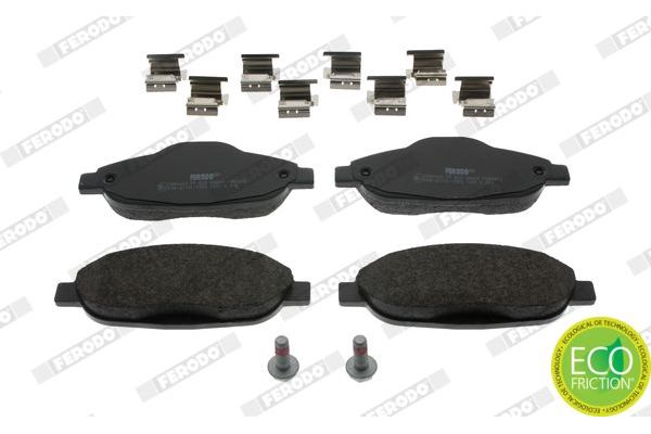 Fren Disk Balata Ön Peugeot 3008 (05.2009->)  OTOZONE FDO4017