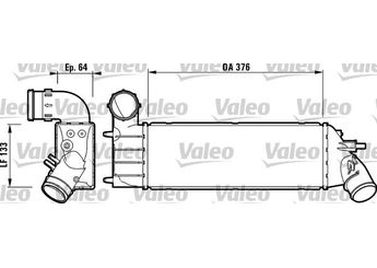 Turbo Radyatörü  PSA ORJINAL 0384G0  384G0 0384-G0 1489396080