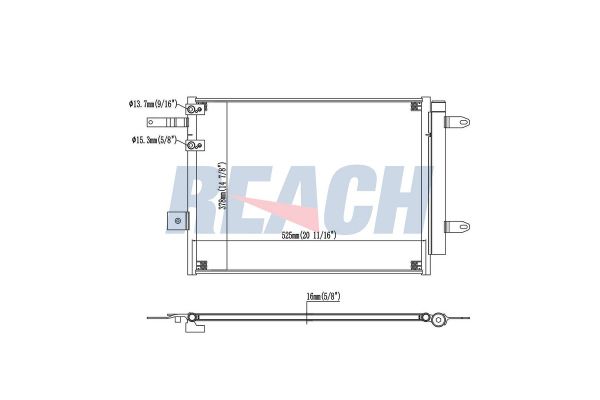 Klima Radyatörü  Audi TT Coupe/Roadster (8J3/8J9)(09.2006->)  NISSENS 940588