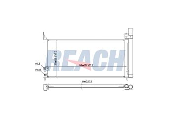 Klima Radyatörü  MAHLE AC 818 000P  8846047150 88460-47150 8846076010