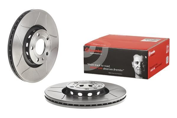 Fren Disk Ayna Ön Sağ ve Sol Audi A4 Sedan (8E)(04.2003->)  BREMBO 09.8690.75