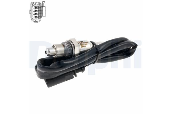 Oksijen (Lambda) Sensörü  Seat Ibiza SC (6P5)(05.2015->)  DELPHI ES21382-12B1