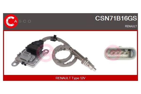 Oksijen (Lambda) Sensörü  Renault Master III P.Van (02.2010->)  RENAULT ORJINAL 227908421R