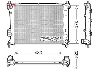 Su Radyatörü  DENSO DRM41011  DRM41011 253101J200