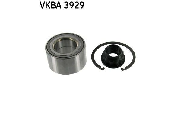 Teker Rulmanı Ön Sağ veya Sol Toyota Yaris (NCP1/NLP1/SCP1)(1999->)  SKF VKBA 3929