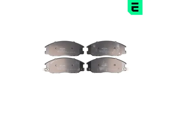 Fren Disk Balata Ön Ssangyong Kyron (10.2005->)  OPTIMAL BP-12084