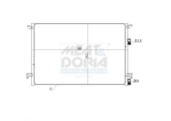 Klima Radyatörü  NISSENS 940320  12804660