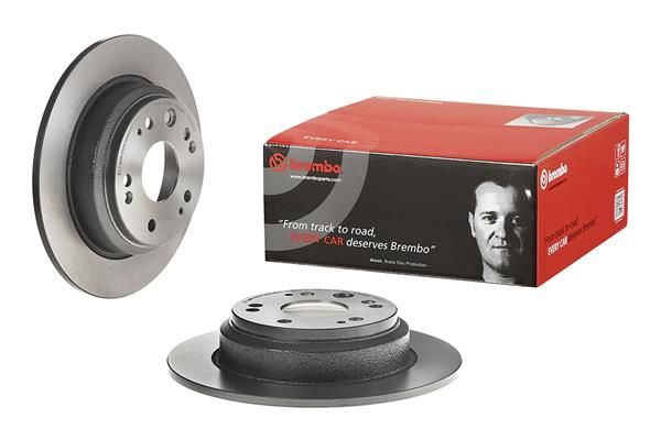 Fren Disk Ayna Arka Sağ ve Sol BREMBO 08.B653.11