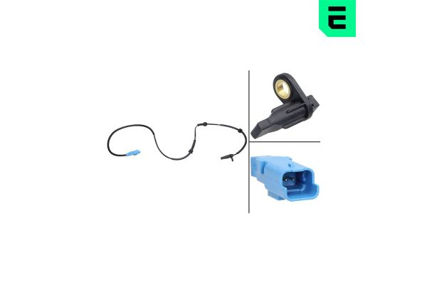 Abs Sensörü Ön Sağ veya Sol OPTIMAL 06-S129