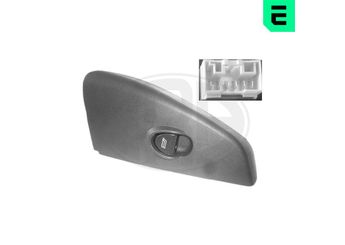 Cam Açma Düğmesi Ön Sağ MGA 31121  735308076