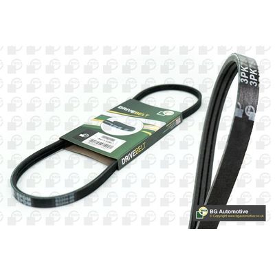 Vantilatör Kayışı  Renault Clio II (B/CB0)(06.1998->)  GMB 3PK1050