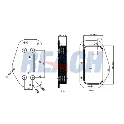 Motor Yağ Soğutucu  Opel Mokka X (2016->)  MAHER 23097