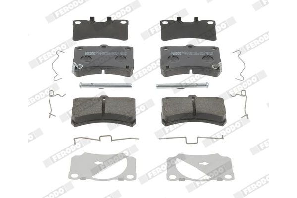 Fren Disk Balata Ön FTE 9001509