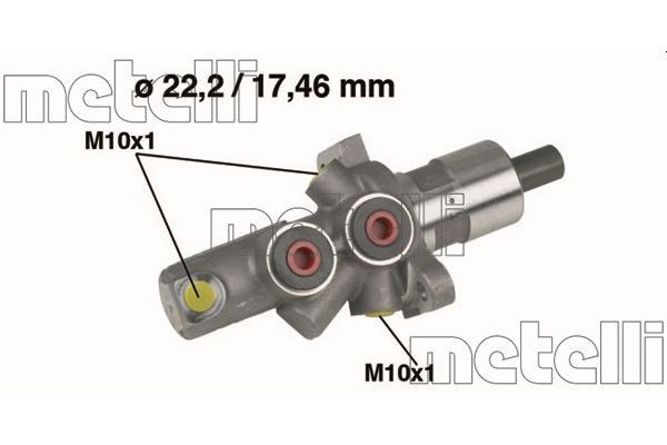 Fren Ana Merkez  METELLI 05-0175