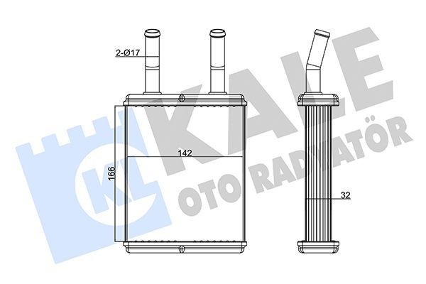 Kalorifer Radyatörü  KALE 346770