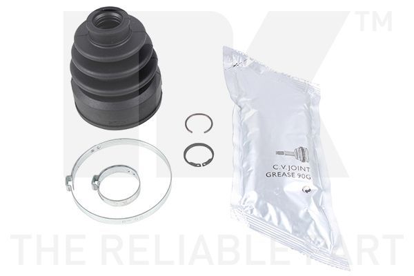 Aks Körüğü Ön İç Sağ veya Sol Fiat Sedici (189)(2006->)  FIAT ORJINAL 71747054