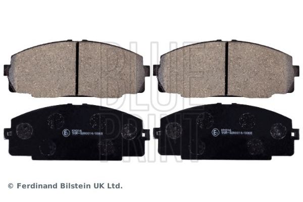Fren Disk Balata Ön Toyota Dyna (2001->)  BLUE PRINT ADT342109