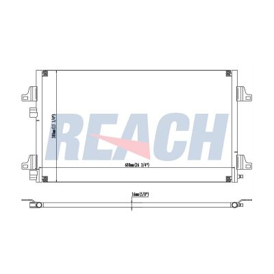 Klima Radyatörü  Renault Vel Satis (BJ0)(02.2002->)  VALEO 817568