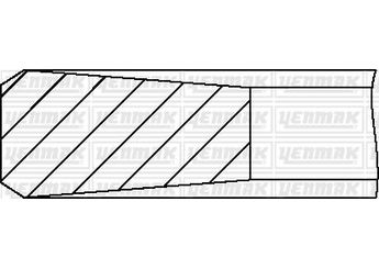 Segman (85.00MM-STD)  YENMAK 91-09799-000  9109799000 2184400 02-1844-00