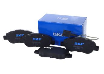 Fren Disk Balata Ön SKF VKBP 80313 E  71752983 71754802 4254C8 6001073130 6001073158 71770058 71773151 77364636 1559697 1731171 1736937 9S512K021A 9S512K021AA BS512K021AA ME9S5J2K021AA ME9S5J2K021AB