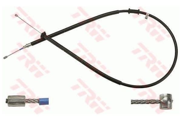 El Fren Teli Arka Sağ veya Sol Abarth Punto (188)(2002->)  CAVO 1102 631