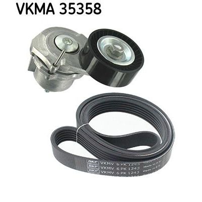 Vantilatör Kayış Seti  Opel Mokka (2012->)  SKF VKMA 35358