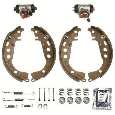 Fren Pabuçlu Balata Arka TRW BK1916