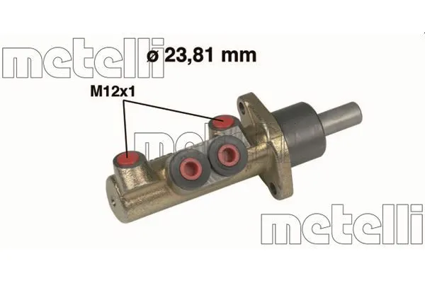 Fren Ana Merkez  Seat Alhambra (7V8)(01.1996->)  METELLI 05-0311