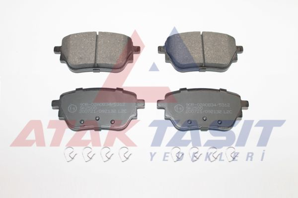 Fren Disk Balata Arka Mercedes CLA -Serisi (BM118)(03.2019->)  AP 05P2132