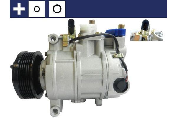 Klima Kompresörü  Audi A6 Avant (4F5)(03.2005->)  MAHLE ACP 182 000S