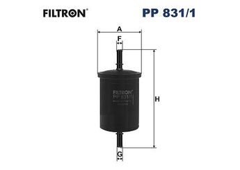 Yakıt Filtresi  FILTRON PP 831/1  7701068107 156785 1567 85 156793 1567 93 1567A5 1567 A5 1567C6 1567 C6 9673849 9673 849 9622617880 962 261 7880 9623266380 962 326 6380 9647867780 91159804 91559804 4534700400 453 470 04 00 A4534700400 A 453 470 04 00 1640000QAA 16400-00QAA 16400JD51A 16400-JD51A 3558252 4408101 156781 1567 81 156787 1567 87 1567E1 1567 E1 7700845961 77 00 845 961 7700845973 77 00 845 973 77 01 068 107 8671019073 86 71 019 073 3414V003 000 3414 V 003 SU001B1763 SU001-B1763