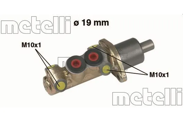 Fren Ana Merkez  Peugeot 309 (02.1986->)  METELLI 05-0061