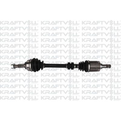 Aks Komple Ön Sol Nissan Qashqai (J10)(01.2007->)  KRAFTVOLL 01010192