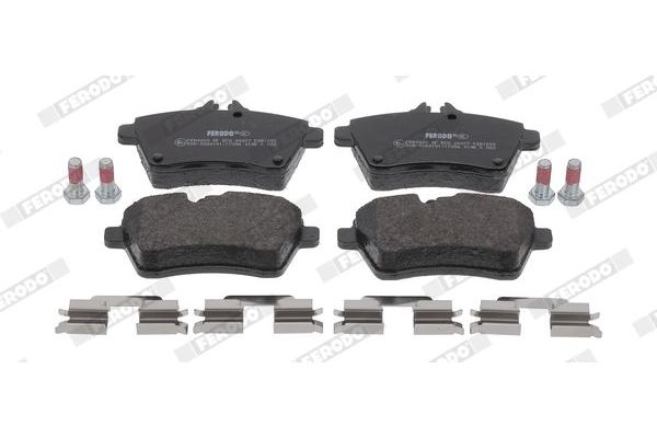 Fren Disk Balata Ön Mercedes A -Serisi (BM 169)(06.2004->)  MGA 55760