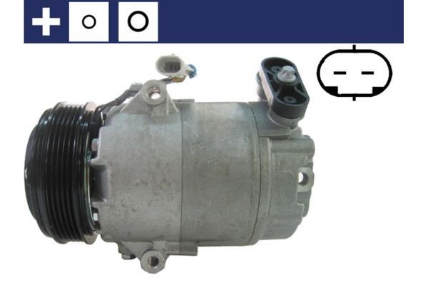 Klima Kompresörü  Opel Corsa C (2000->)  MAHLE ACP 59 000S