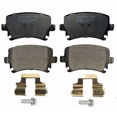 Fren Disk Balata Arka Volkswagen Passat Variant (3C5)(08.2005->2010)  APETECH AP1788