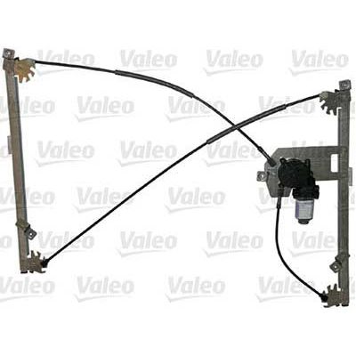 Cam Krikosu Ön Sağ Renault Clio III (08.2005->)  VALEO 850787