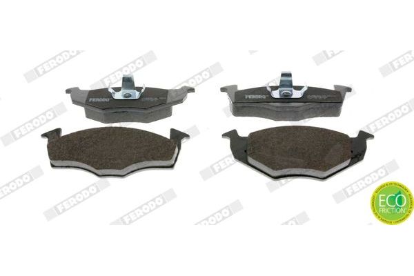 Fren Disk Balata Ön Volkswagen Golf III (1H1)(11.1991->1997)  FERODO FDB1054