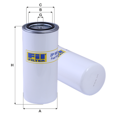 Yakıt Filtresi  FIL FILTRE ZP 559 F