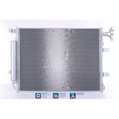 Klima Radyatörü  NISSENS 940482