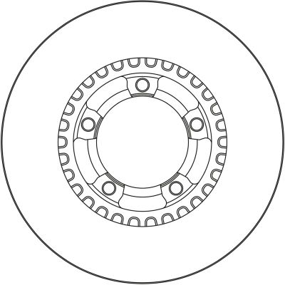 Fren Disk Ayna Ön Sağ ve Sol Mitsubishi L 200/300/400 (P00)(1986->)  AYD 25075