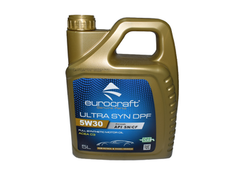 Motor Yağı Partikül Filtreli (5 Lt) 5W30  EUROCRAFT EU F27199-006  