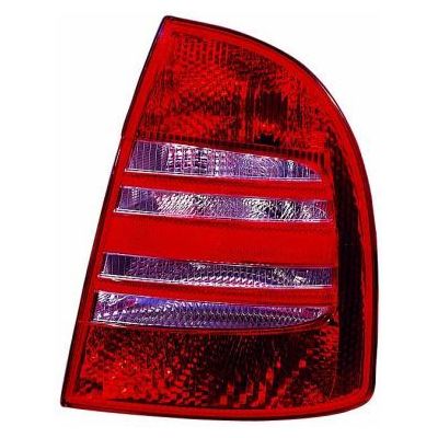 Stop Lambası Sol Skoda Superb (3U4)(04.2002->)  DEPO 665-1906L-UE