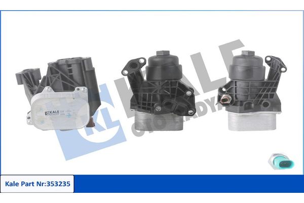 Motor Yağ Soğutucu  Audi A3 (8V1)(03.2012->)  KALE 353235