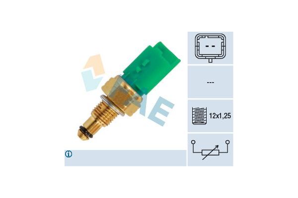 Mazot Pompası Sıcaklık Sensörü  FAE 33695