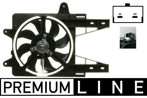 Radyatör Fan ve Motoru  MAHLE CFF 220 00P