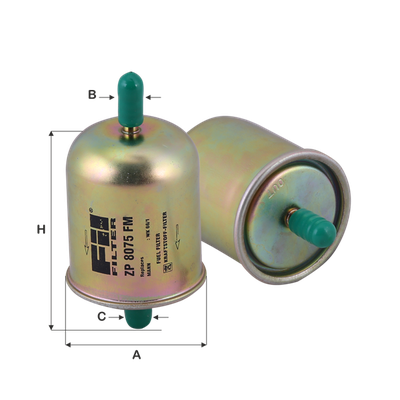 Yakıt Filtresi  FIL FILTRE ZP 8075 FM