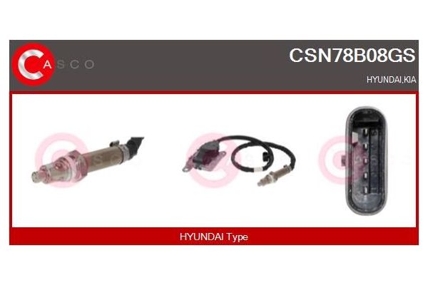 Oksijen (Lambda) Sensörü  Hyundai Tucson (TL)(09.2015->)  MGA 36023